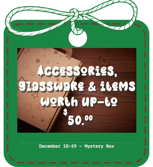 Your 12 Dabs - December 15-19