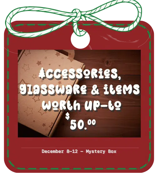 Your 12 Dabs - December 8-12