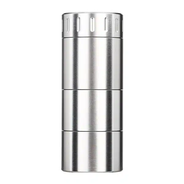 Mad Heaters Reload 3 - Brushed Silver