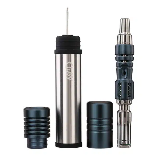 Mad Heater Tempest Case - Black - Open - With Tempest 2