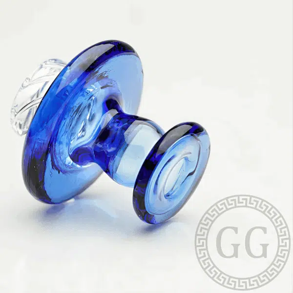 Greek Glass Maria Spinner Caps