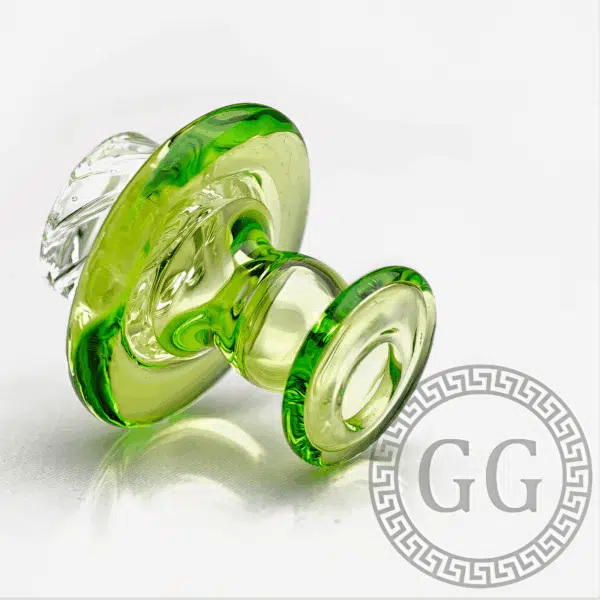 Greek Glass Maria Spinner Caps