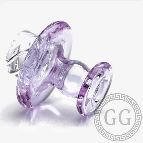 Greek Glass Maria Spinner Caps