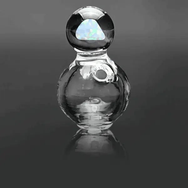 Greek Glass Opal E Rig Cap