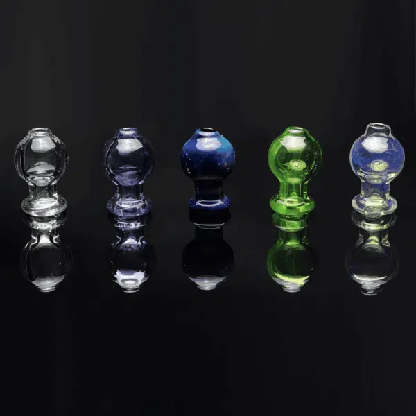 Greek Glass Bubble Caps