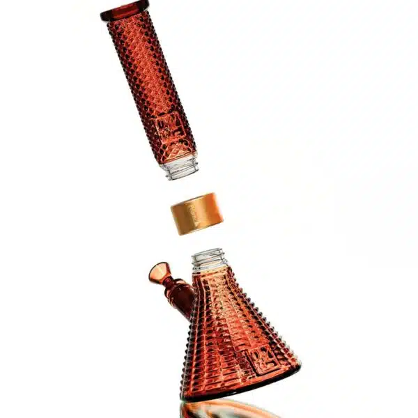 Jane West Prism Modular Water Pipe - Amber