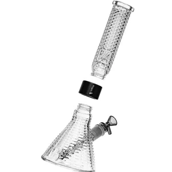 Jane West Prism Modular Water Pipe - Clear