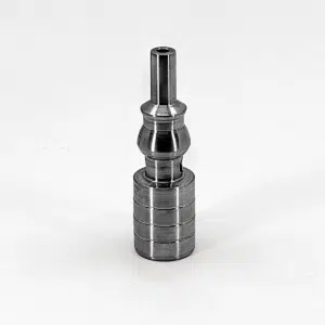 Wym Designs Dr. Dabber Piston Joystick - Titanium