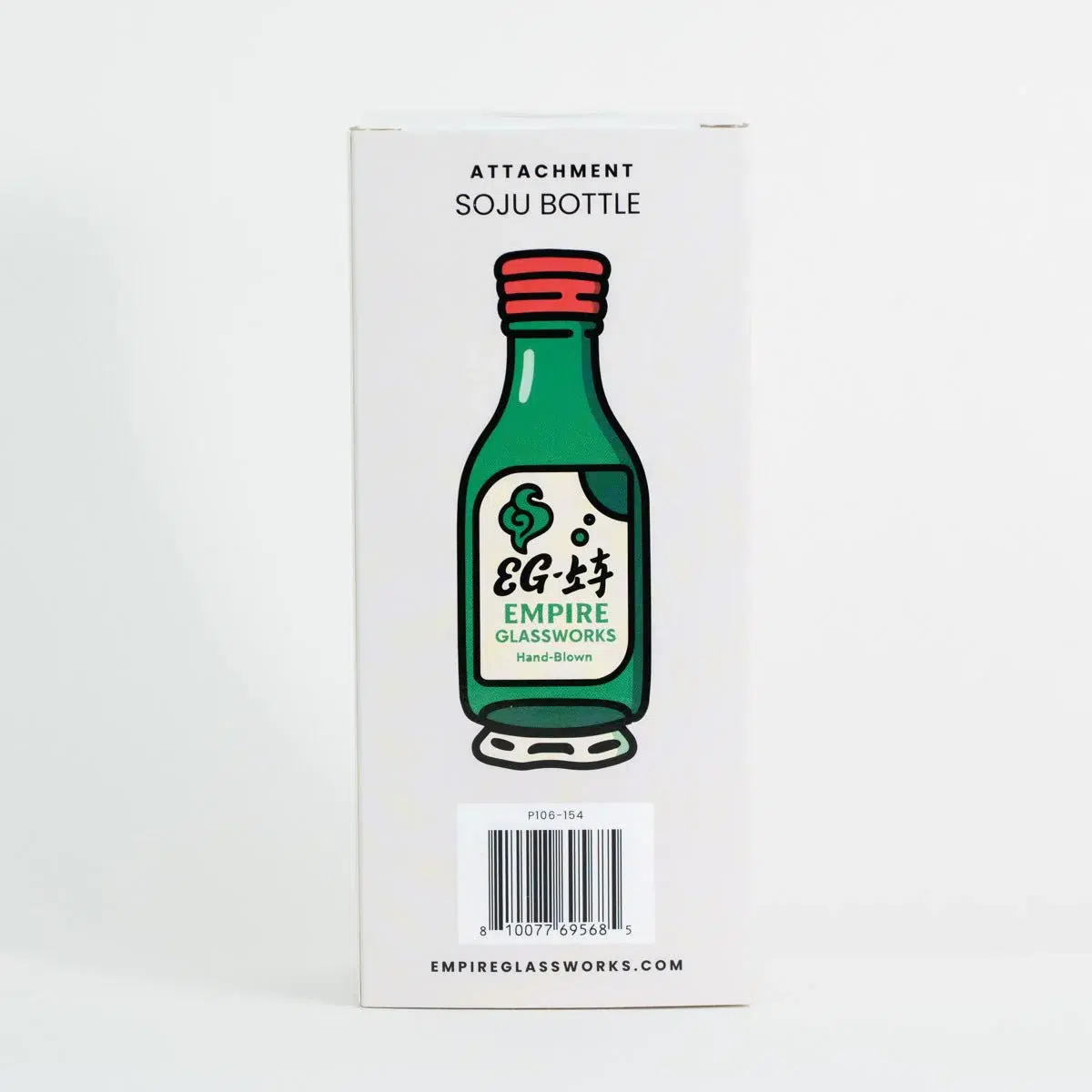 Empire Glassworks Soju Bottle Peak Attachment Box1
