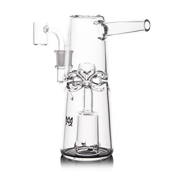 MJ Arsenal Turret Mini Dab Rig Angled