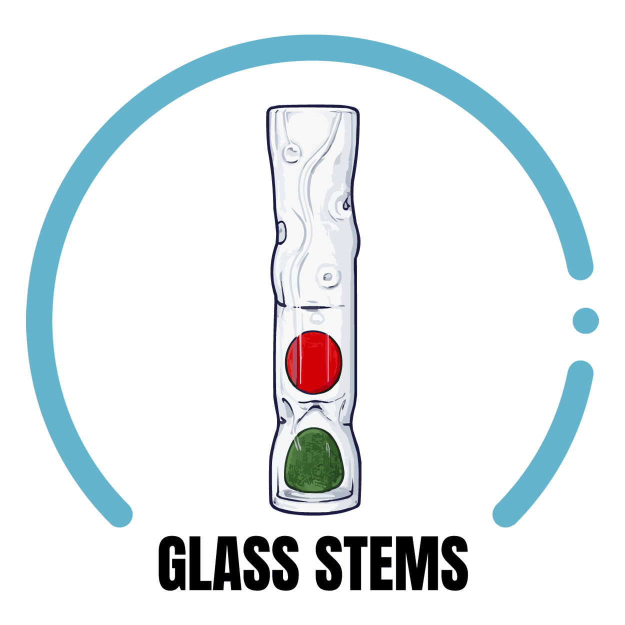 Glass Stems