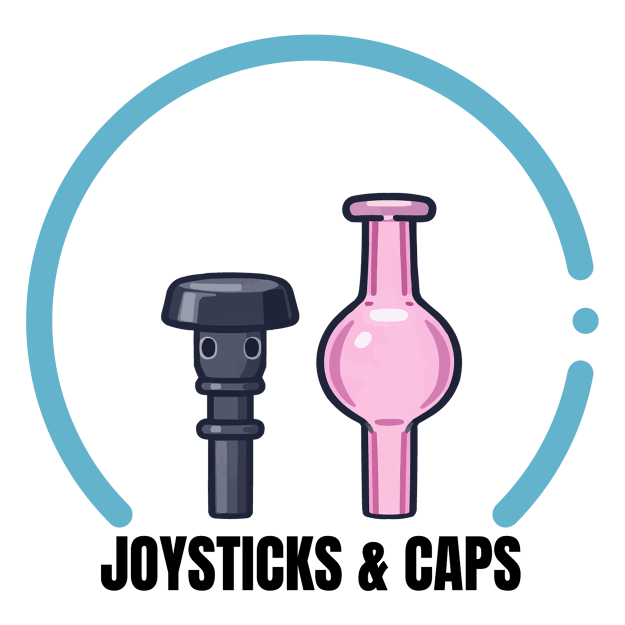 Joystick & Caps