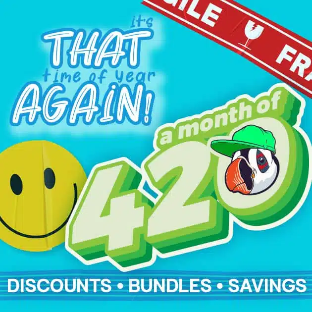 It's a month of 420!