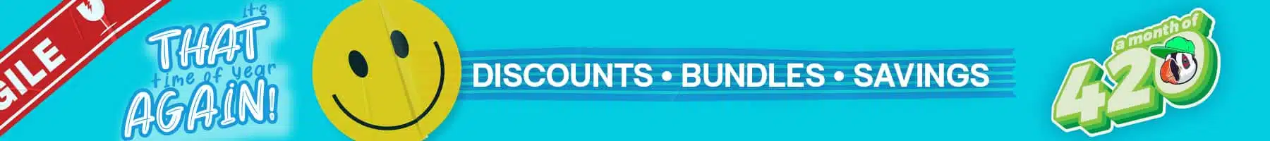 It's a month of 420!