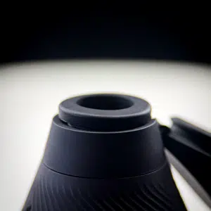 nope2dope Pivot to Core Mouthpiece Adapter Attached