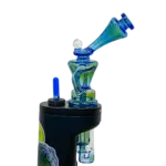 AngusChenChen Switch 2 Dual Arm Recycler Blue Green
