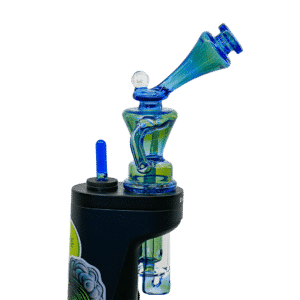 AngusChenChen Switch 2 Dual Arm Recycler Blue Green