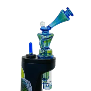 AngusChenChen Switch 2 Dual Arm Recycler Blue Green