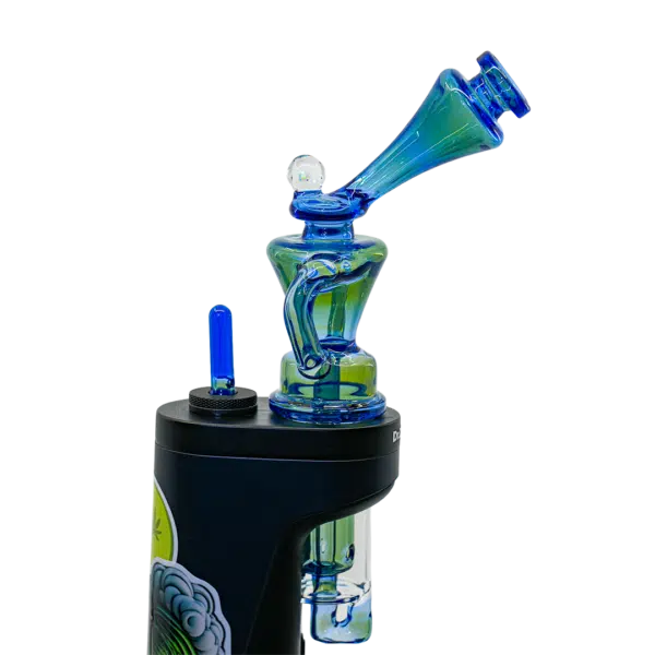 AngusChenChen Switch 2 Dual Arm Recycler Blue Green