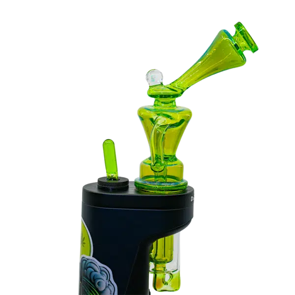 AngusChenChen Switch 2 Dual Arm Recycler Green