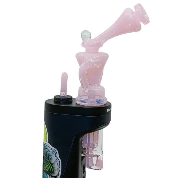 AngusChenChen Switch 2 Dual Arm Recycler Pink