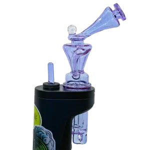 AngusChenChen Switch 2 Dual Arm Recycler Purple