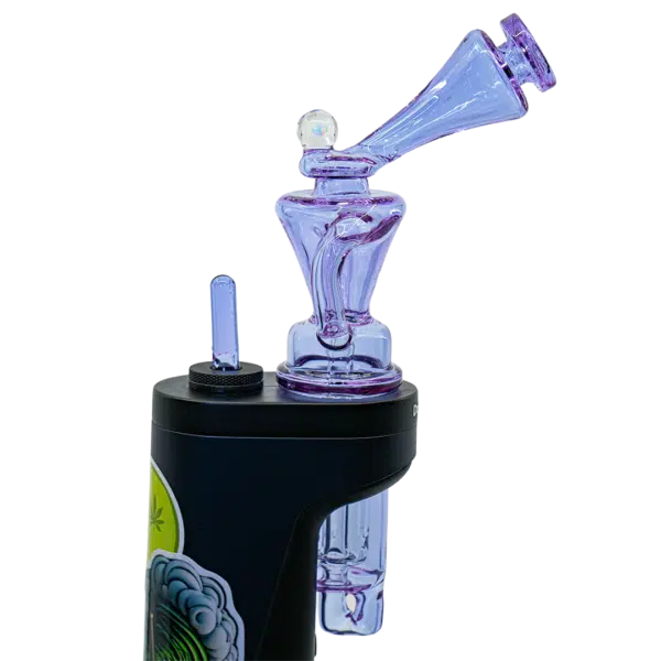 AngusChenChen Switch 2 Dual Arm Recycler Purple