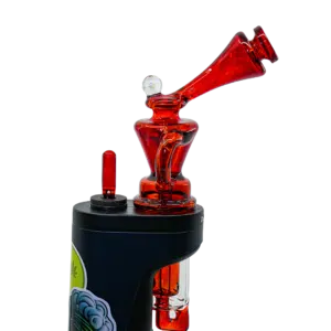 AngusChenChen Switch 2 Dual Arm Recycler Red