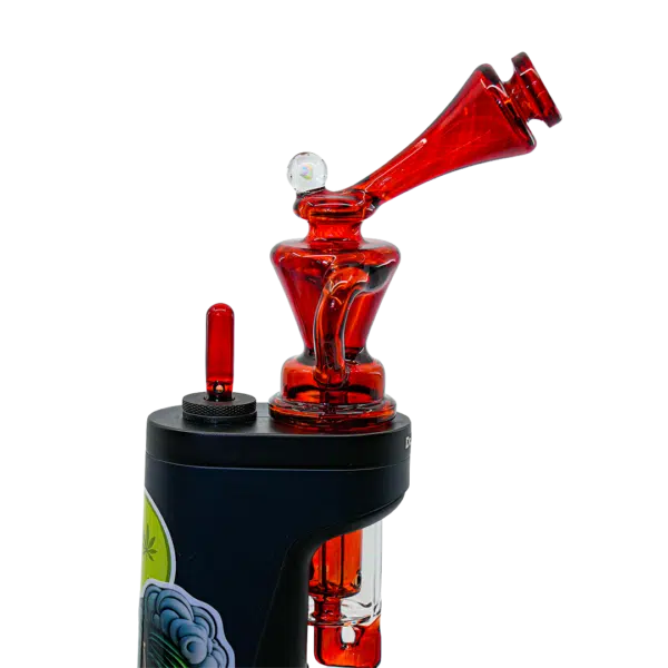 AngusChenChen Switch 2 Dual Arm Recycler Red