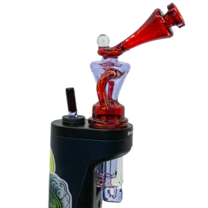 AngusChenChen Switch 2 Dual Arm Recycler Red Purple
