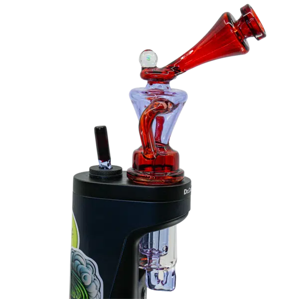 AngusChenChen Switch 2 Dual Arm Recycler Red Purple