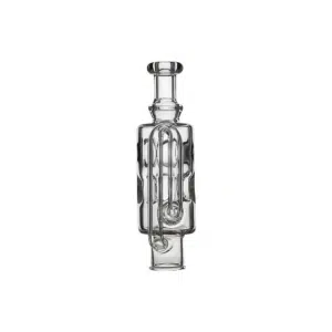 Calibear Ghost 2 Straight Fab Recycler Mouthpiece Back
