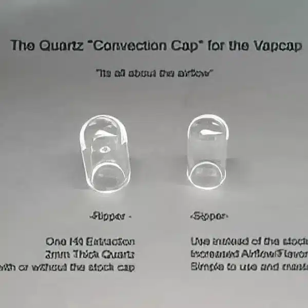 TRWW - DV02 Quartz Convection Cap Vapcap - Image 2