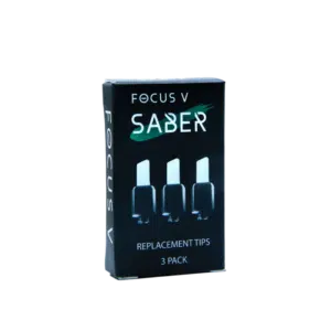Focus V Saber Dab Tool - Replacement Tip - 3 Pack