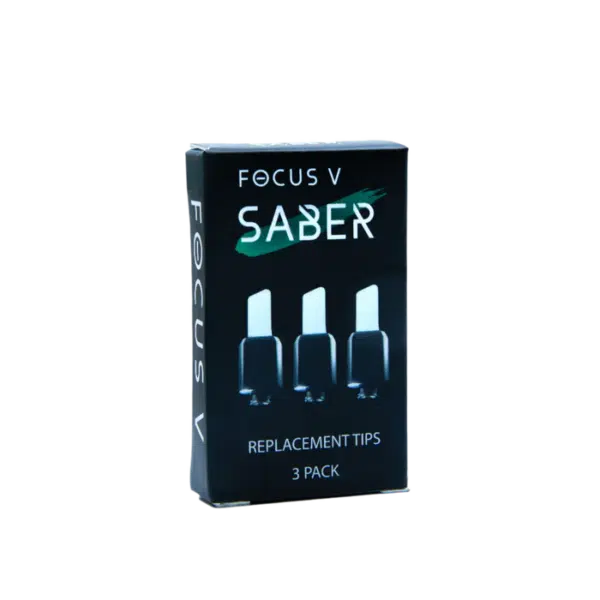 Focus V Saber Dab Tool - Replacement Tip - 3 Pack