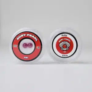 5mm Ruby Terp Pearls