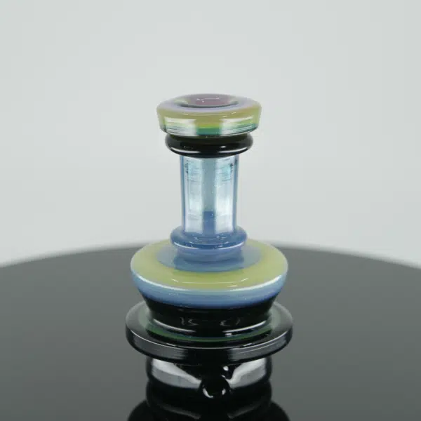 Ery Glass Carta Dry Top Multi Over Sapphire