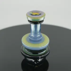 Ery Glass Carta Dry Top Multi Over Sapphire Angled