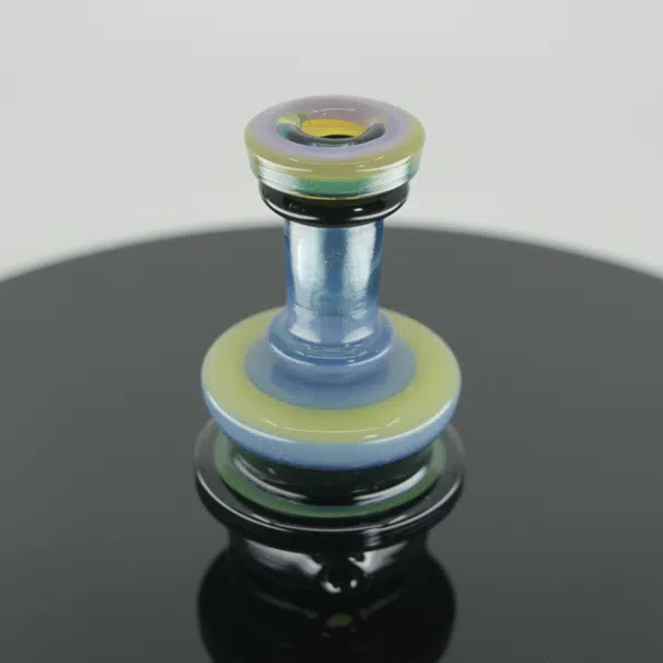 Ery Glass Carta Dry Top Multi Over Sapphire Angled