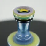 Ery Glass Carta Dry Top Multi Over Sapphire Macro