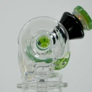 _Ery-Glass-Switch-2-Double-Disc-Torus-Black-over-Emerald-Macro-2