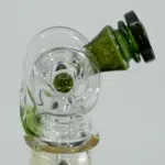 Ery Glass Switch Go Double Disc Torus Argent Green Macro 1