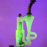 AngusChenChen Switch 2 Triple-Drain RBR Black-Gold UV Blacklight