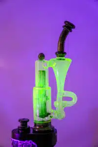 AngusChenChen Switch 2 Triple-Drain RBR Black-Gold UV Blacklight