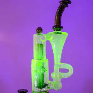 AngusChenChen Switch 2 Triple-Drain RBR Black-Gold UV Blacklight