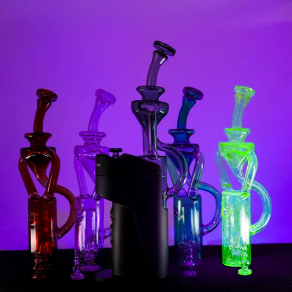 AngusChenChen Switch Go Dual-Arm Drain Recycler Blacklight