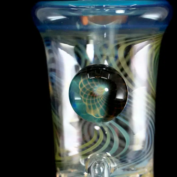 Gatez Glass Rewig Bloopcycler Dab Rig Marina Facet