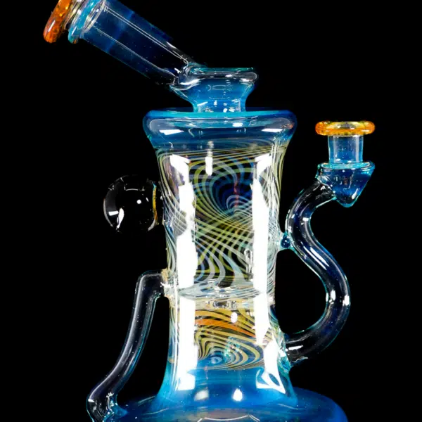 Gatez Glass Rewig Bloopcycler Dab Rig Marina Main
