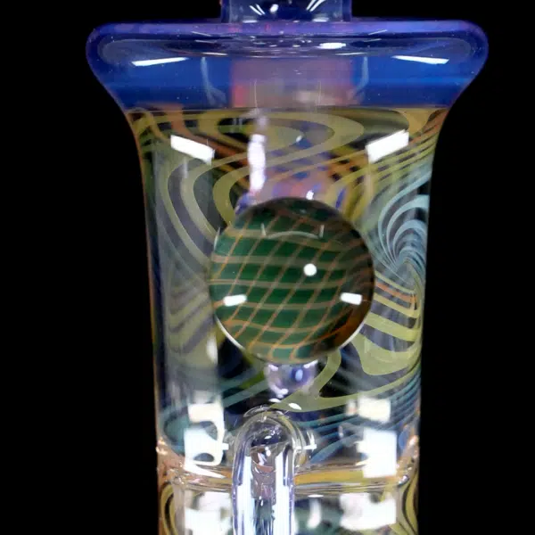 Gatez Glass Rewig Bloopcycler Dab Rig Neo Opal Facet