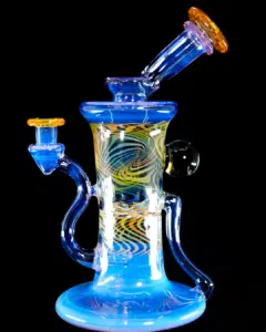 Gatez Glass Rewig Bloopcycler Dab Rig Neo Opal Main